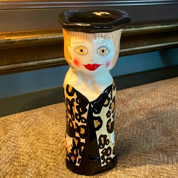 GANZ Other - Vintage GANZ Vase by Bella Casa
